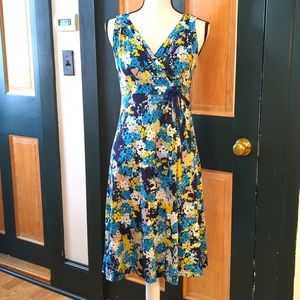 Eddie Bauer floral dress Sz S NWOT